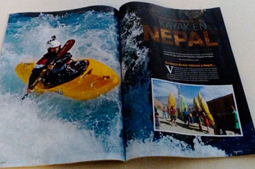 Revista oxigeno kayak